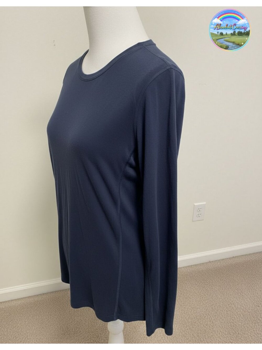 Merino Wool Quarter Zip Sweater Women Thermal Base Layer Socks